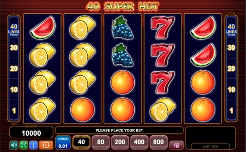 40 Super Hot mobile image